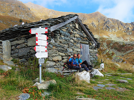 BOCCHETTA di BUDRIA (2216 m)-BIVACCO ZAMBONI (2007 m)-RIF. BALICCO (1995 m) ad anello-13ott25 - FOTOGALLERY